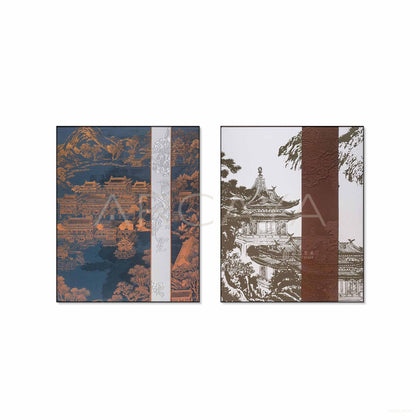 Wall Art Set 2401G0471 - scene