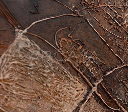 Mixed Media Wall Art 2509D0085 - detail