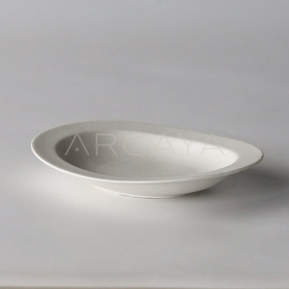 Amu Collab Chinese Oval Shallow Plate - main