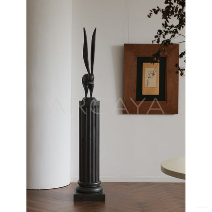 Rabbit Decor Figurine — Decorative Objects - scene