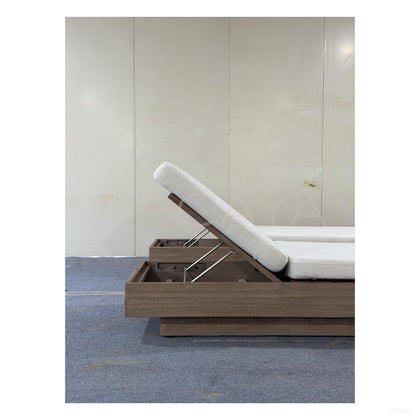 Maya Floating Outdoor Lounger - scene