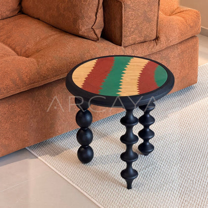 Vintage Accent Side Table - main
