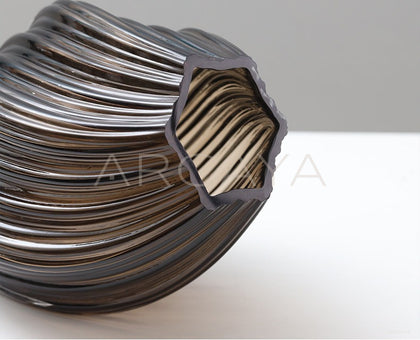 Clear Glass Hydroponic Vase - photo