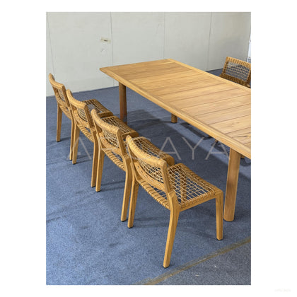 Outdoor Table And Chair Set - scene