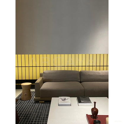 Old Money Wool Sofa - scene