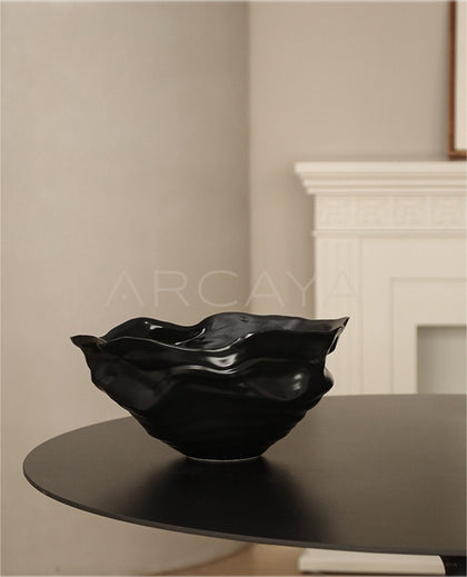Wabi Sabi Ceramic Planter Vase - scene