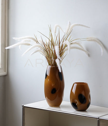 Reed Grass Artificial Flower Bouquet - scene