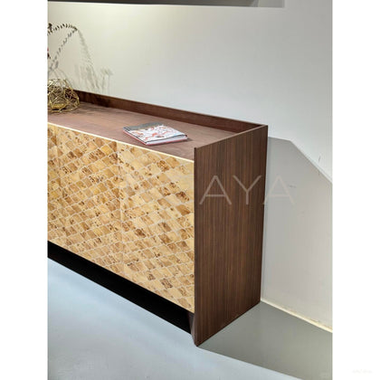 Small Apartment Wall Storage - scene