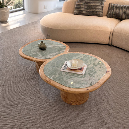 Tiffany Green Coffee Table - main
