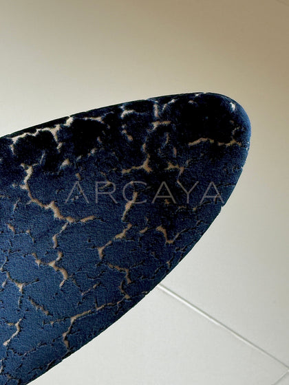 Deep Blue Lounge Chair - detail