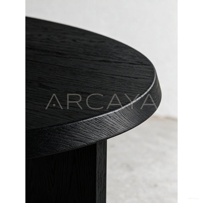 Ellipse Dining Table - scene