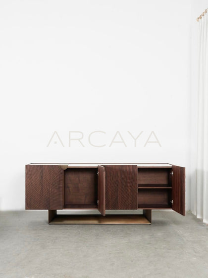 Walnut Sideboard - scene