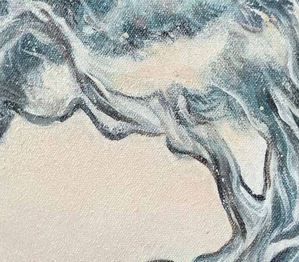 Mixed Media Wall Art 2503D0126 - detail