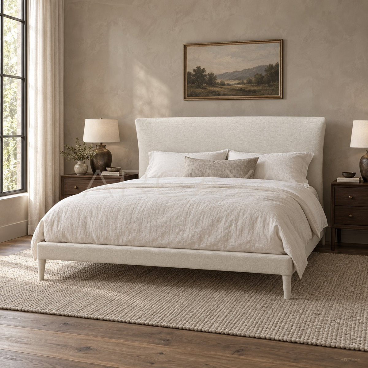 Poly Series Feibo Bed in detail