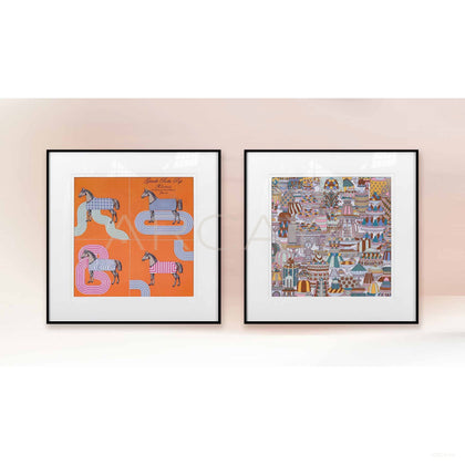 Wall Art Set 2503H0108 - scene