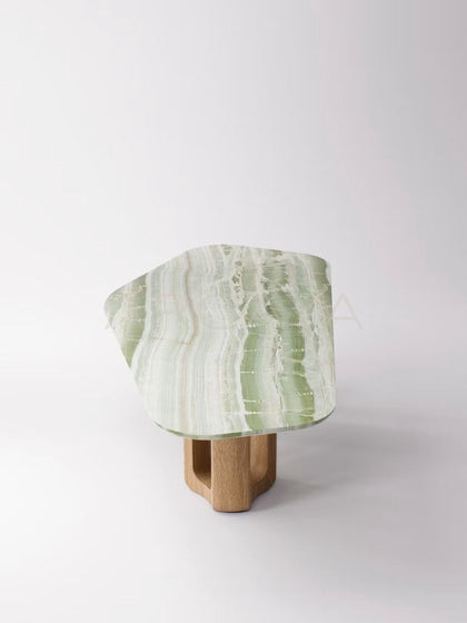 Yiduo Jade Shadow Dining Table - scene