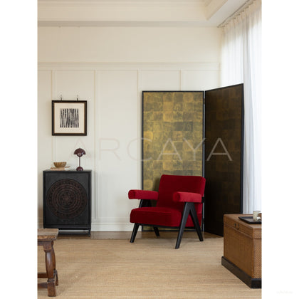 Chandigarh Lounge Chair - scene