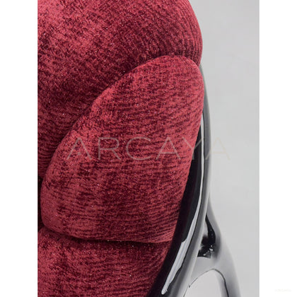 Italian Art Irregular Lounge Chair - scene
