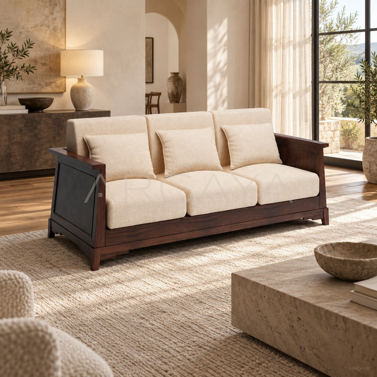 Sofa Ch 5103E in detail