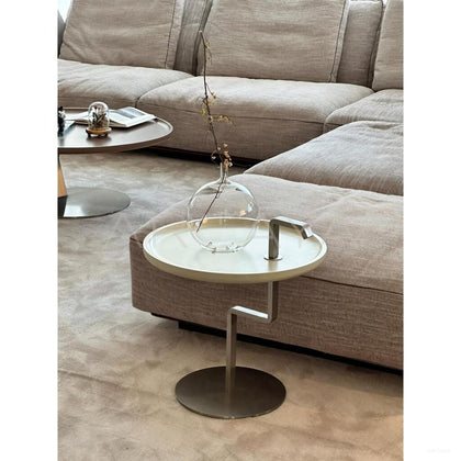 Yuanman Round Coffee Table - scene