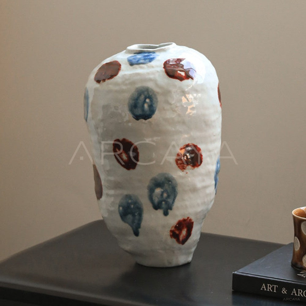 Vintage Jingdezhen Designer Art Vase - main