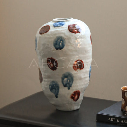 Vintage Jingdezhen Designer Art Vase - main