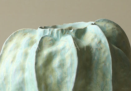 Wabi Sabi Handmade Jingdezhen Stoneware Jar - scene