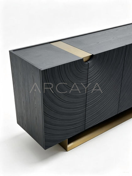 Ripple Buffet Sideboard - detail