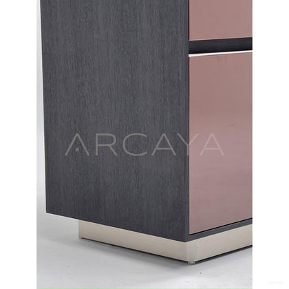 Two Tone Flip Door Sideboard - scene