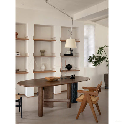 Sengu Dining Table - scene