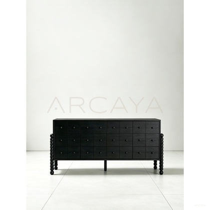 Hawser Oak Sideboard - scene