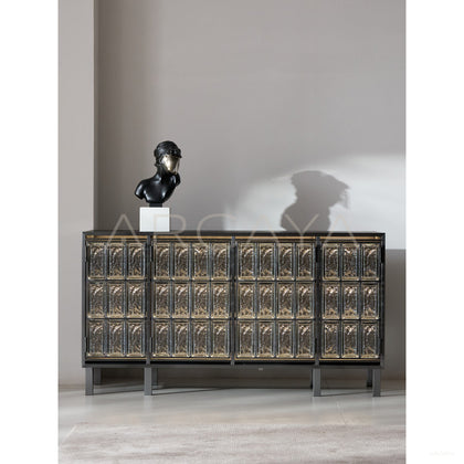 Glass Brick Sideboard - scene