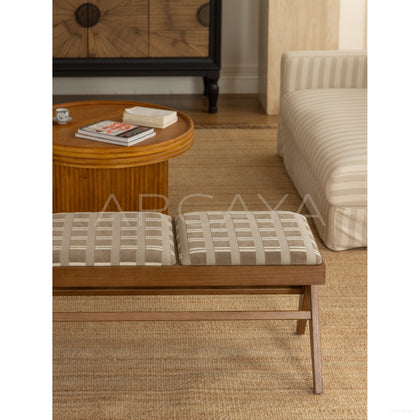 Tasteful Comfortable Bench - scene