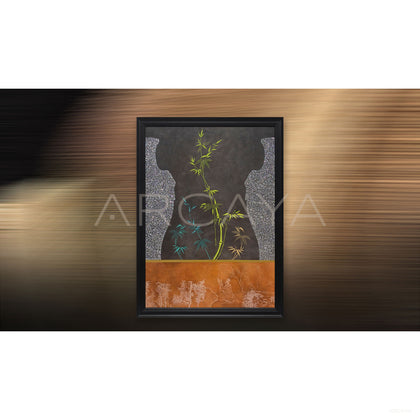 Mixed Media Wall Art 2411G0233 - scene