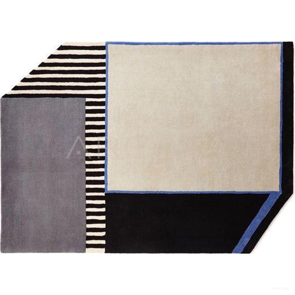 Custom Hand Tufted Rug Dsm P065 C02 in detail