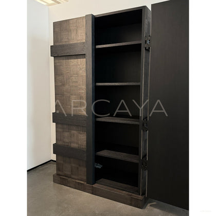 Sculptural Tall Cabinet - scene