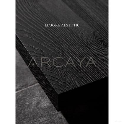 Haute Couture French Woodwork — Stool - scene