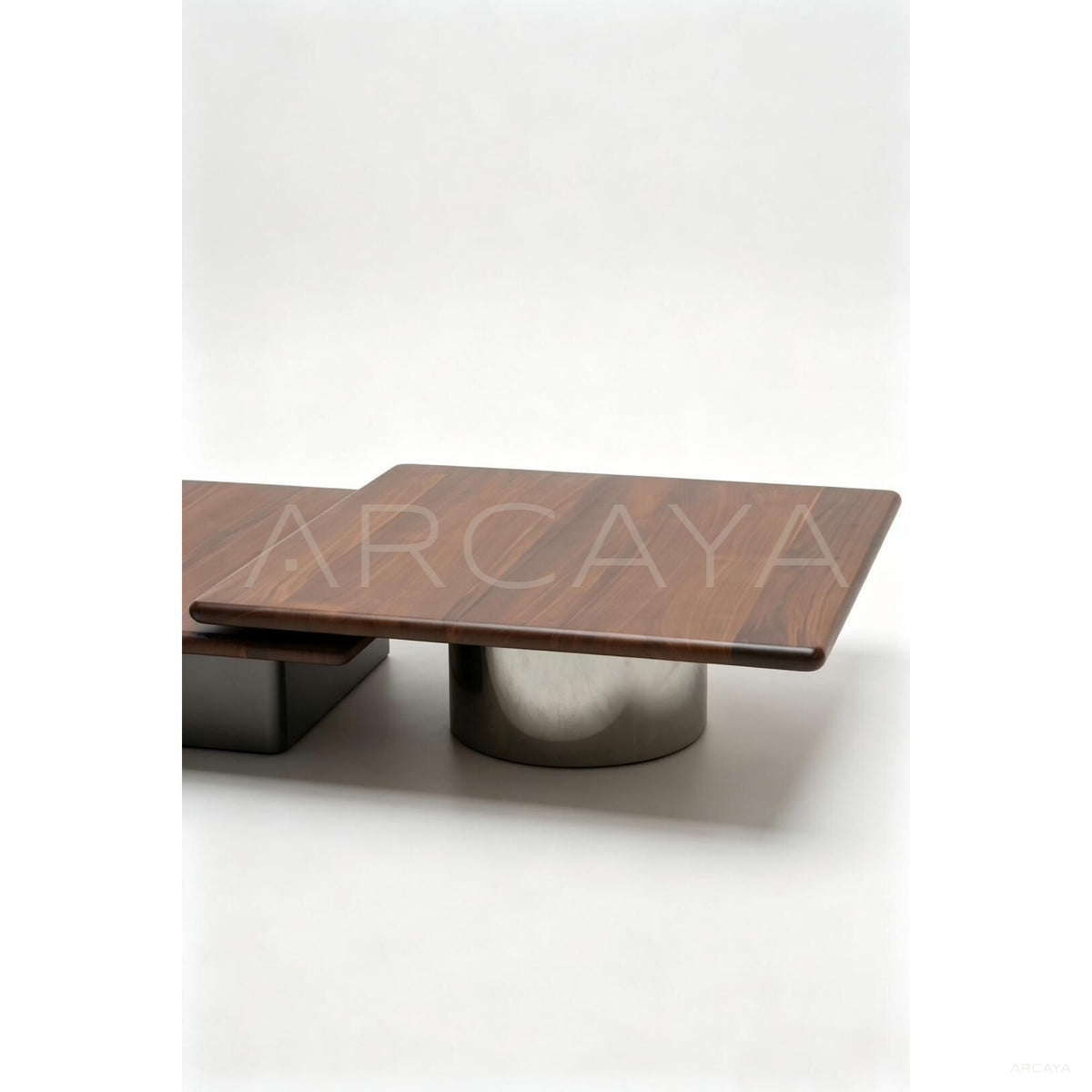 Horizon Nesting Coffee Table in detail
