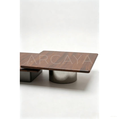 Horizon Nesting Coffee Table - scene