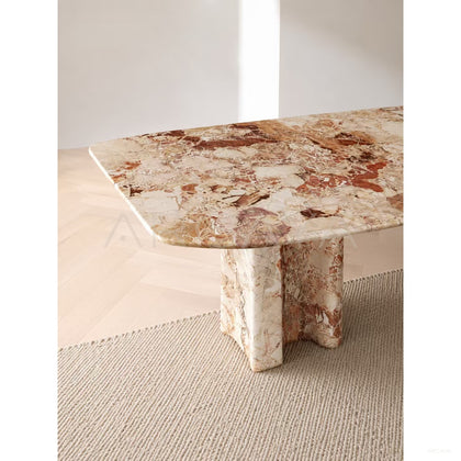 Brescia Marble Dining Table - scene