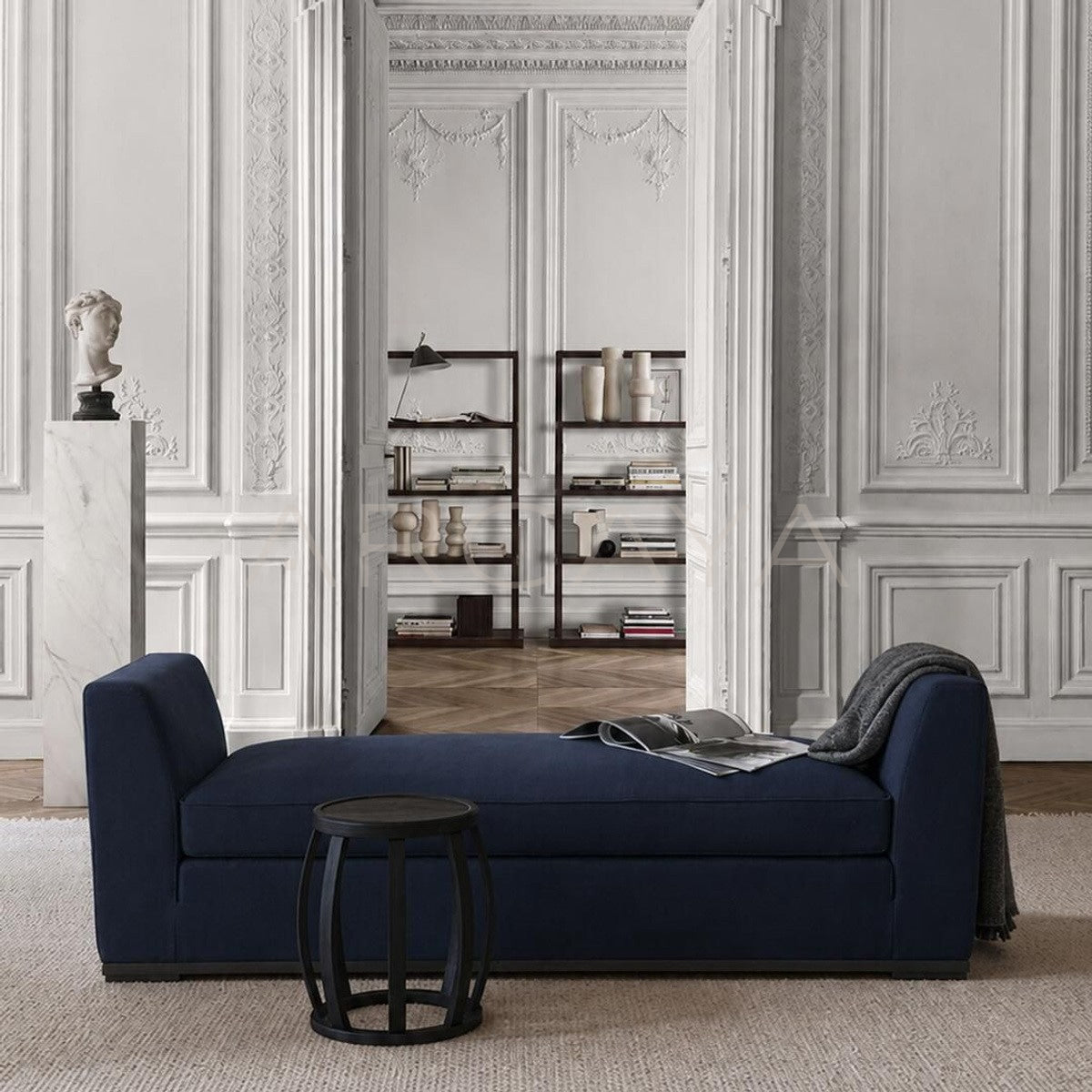 Intervallum Quiet Daybed Sofa - main