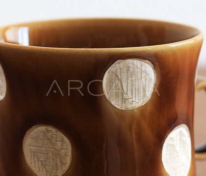 Dadan Jingdezhen Ceramic Mug - scene