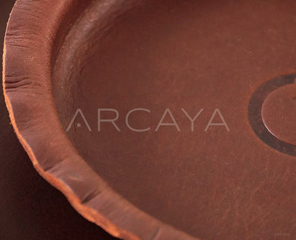Leather Tray Aroma Mat - scene
