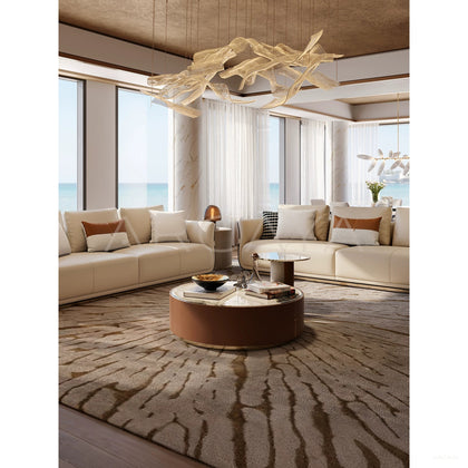 Hottop Carson Coffee Table Set - scene