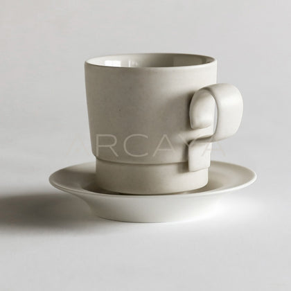 Rongbai Collab Vintage Ceramic Coffee Cup - main
