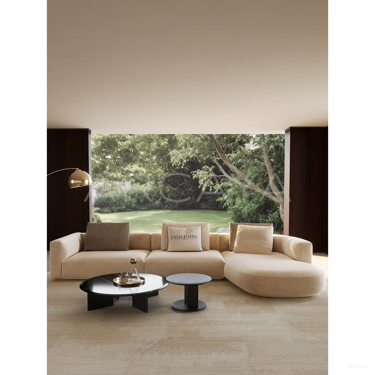 Well Proportioned Sofa in detail