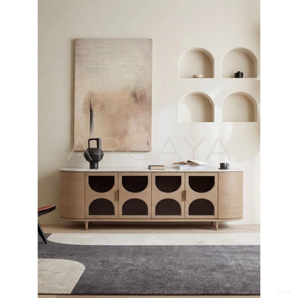 Soft Glow Sideboard - scene