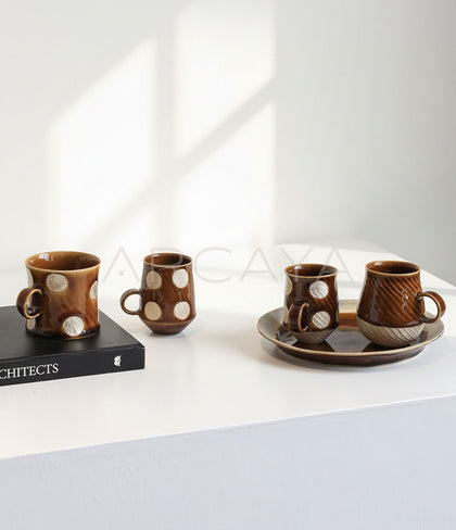 Dadan Jingdezhen Handmade Coffee Mug - scene