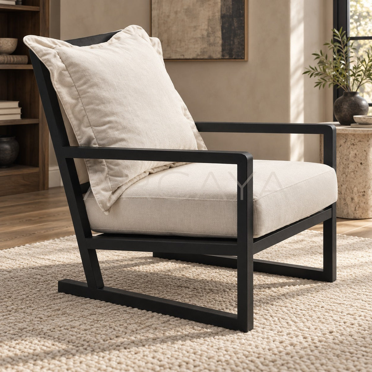 Lounge Chair D 41 in detail