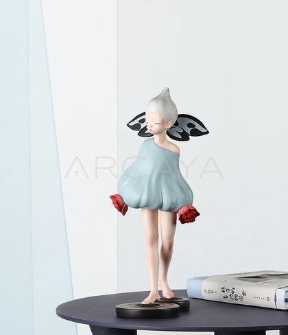 Symbiotic Rose Artist Sculpture - scene